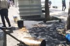 لکه گیری آسفالت در خیابان شریعتی و کوچه میناساز لکه گیری آسفالت در خیابان شریعتی و کوچه میناساز