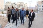 بازدید معاون فنی و عمرانی شهردار تبریز از پیشرفت پروژه فرهنگ و رسانه