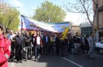 حضور پرشور کارکنان شهرداری منطقه ۲ تبریز در راهپیمایی روز جهانی قدس