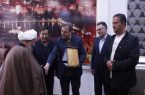 تجلیل دهیاری و شورای اسلامی شادآباد از شهردار منطقه ۲
