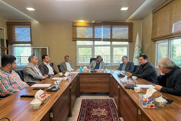 کفسازی دور استخر تفرجگاه ائل گولی طی سال جاری اجرا می شود