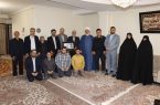 دیدار شهردار تبریز با خانواده شهیدان والامقام «نوحه‌خوان قره‌آغاج» و «جابری»