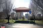 تکمیل و تجهیز پارک خانواده با ساخت آلاچیق های زیبا و چشم نواز