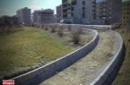 مسیر دوچرخه سواری پروژه پارک خانواده در مرحله تکمیلی خود قرار گرفت