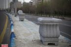 زیباسازی منظر شهری شهرک خاوران با نصب و گلکاری ۱۳۰ جعبه فلاور باکس