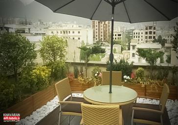 استقبال رو به رشد شهروندان از طرح بام سبز رایگان در منطقه ۹ تبریز