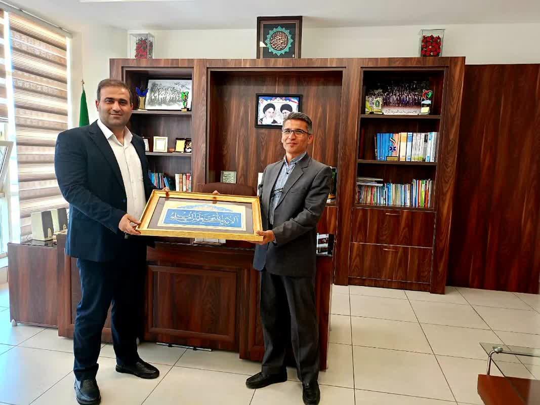دیدار شهردار منطقه ۴ با معاون بهداشت دانشگاه علوم پزشکی تبریز