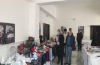 استقبال گردشگران نوروزی از نمایشگاه صنایع دستی شهریار