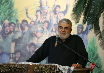 بزرگترین یادواره شهدای «محله منبع » با حضور امام جمعه تبریز برگزار شد
