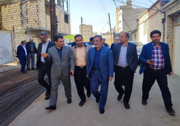 مسیرگشایی ۴۵ متری انقلاب از پروژههای شاخص کشور در حوزه بازآفرینی شهری است