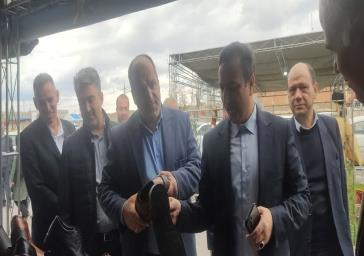 بازدید مسئولان استانی از غرفه های فرهنگی شهرداری منطقه ۶ تبریز