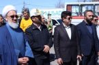 بازدید عضو شورای شهر تبریز از ویژه‌برنامه عیدانه در پلیس راه تبریز – مرند
