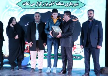 برگزاری جشنواره غذا ویژه ماه مبارک رمضان در باغشهر تبریز