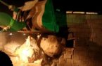 تبدیل به حالت اولیه ۱۳۰۰ مترمربع از اراضی غرب و شمال غرب تبریز توسط شهرداری منطقه ۶
