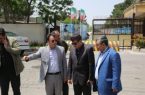 بازدید شهردار منطقه ۶ تبریز از جاده صنعت