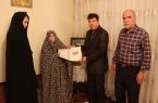دیدار شهردار منطقه ۶ تبریز با دو خانواده شهدای معظم دفاع مقدس