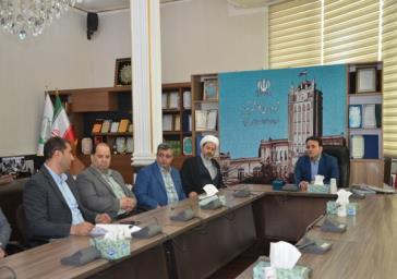 دیدار نوروزی شهردار منطقه ۷ تبریز
