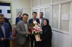 تجلیل شهردار منطقه ۷ تبریز از معلمان مدرسه دخترانه شکیبا تجلیل شهردار منطقه ۷ تبریز از معلمان مدرسه دخترانه شکیبا