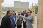بازدید شهردار منطقه ۷ تبریز از روند پیشرفت پروژه پارک ابوذر