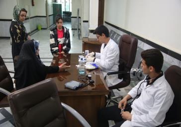 خدمات رایگان دندان پزشکی و پزشکی در شهرداری منطقه ۷ تبریز انجام شد
