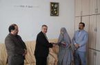 دیدار از خانواده معظم شهید حسن فتح اله پور