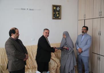 دیدار از خانواده معظم شهید حسن فتح اله پور