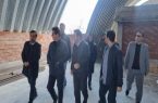 پیشرفت ۸۰ درصدی عملیات اجرایی سالن ورزشی پارک شمس تبریزی