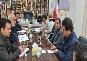 بهره‌برداری از ساختمان ورزش شهرداری تبریز