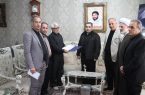 دیدار شهردار منطقه ۳ تبریز با خانواده معظم شهید والامقام محمد رضا جلالی
