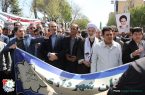 حمایت خود از مردم فلسطین و غزه را با حضورشان اعلام کردند