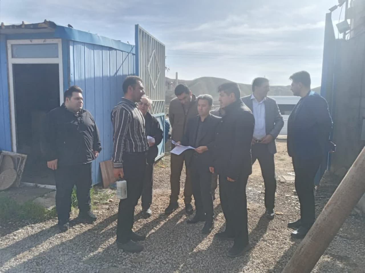 پیگیری میدانی مطالبات مردمی توسط شهردار منطقه ۶ تبریز