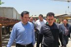بازدید شهردارکلانشهر تبریز از کارخانه شرکت خانه سازی پیش ساخته آذربایجان