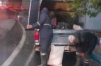آماده باش نیروهای خدمات شهری منطقه 8 برای جلوگیری از آبگرفتگی معابر آماده باش نیروهای خدمات شهری منطقه ۸ برای جلوگیری از آبگرفتگی معابر