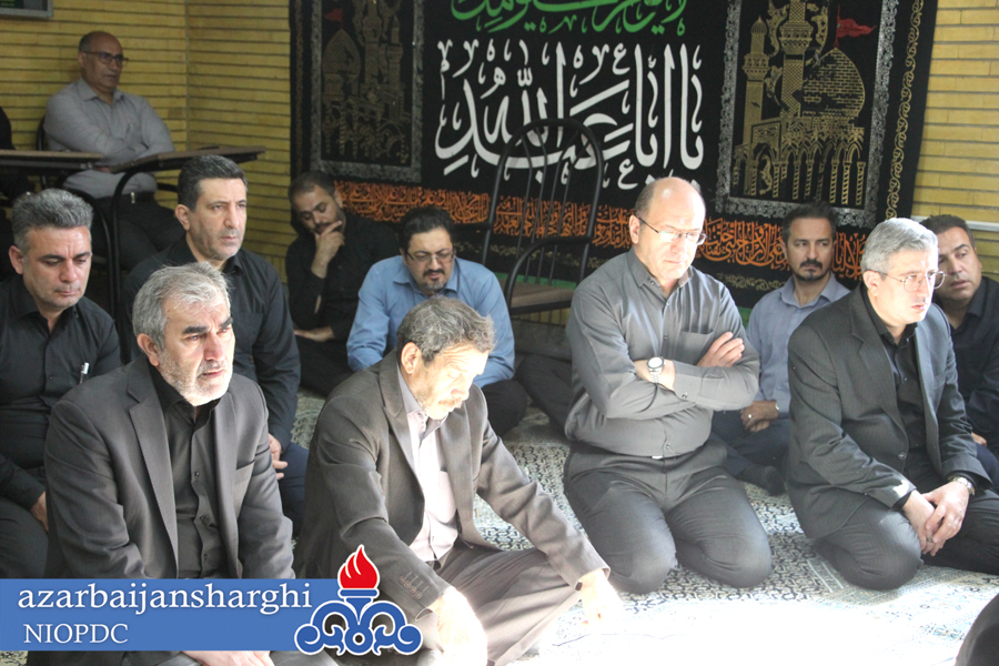 مراسم عزاداری شهادت حضرت اباعبدالله الحسین(ع) و یاران باوفایش در منطقه آذربایجان شرقی