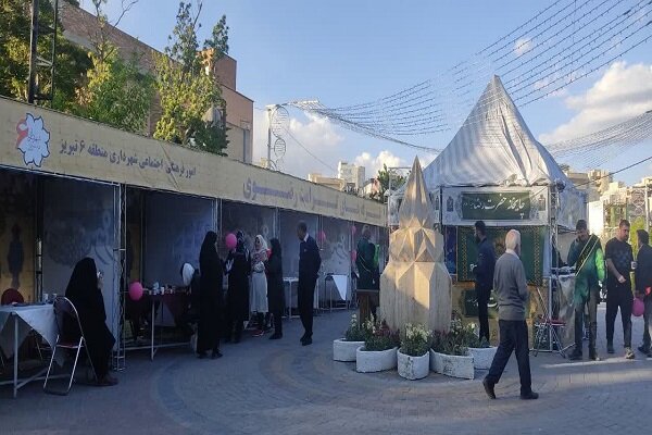 برپایی چایخانه «امام رضا (ع)» در ائل گلی تبریز