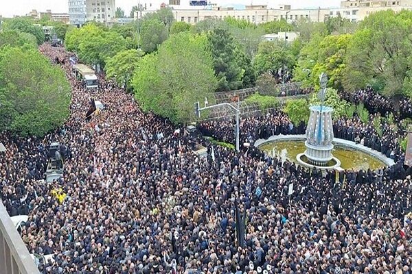 خدماتدهی شرکت اتوبوسرانی برای مراسم تشییع پیکر شهید آیتالله سید محمدعلی آل هاشم