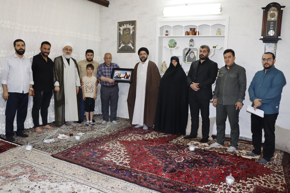 دیدار شهردار تبریز با خانواده معظم شهید والامقام «جشن‌پور» و جانباز سرافراز «حمید اصغری آژیری»