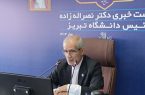 رشد ۳.۵ برابری پذیرش دانشجوی بین المللی در دانشگاه تبریز طی دوسال گذشته رشد ۳.۵ برابری پذیرش دانشجوی بین المللی در دانشگاه تبریز طی دوسال گذشته
