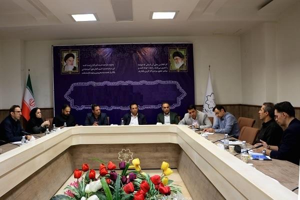 پنجاه و هشتمین جلسه کمیته تخصصی بتن معاونت فنی و عمرانی شهرداری تبریز برگزار شد