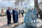 امسال گلکاری سطح شهر در آستانه نوروز زیباتر و متفاوت از سالهای گذشته است