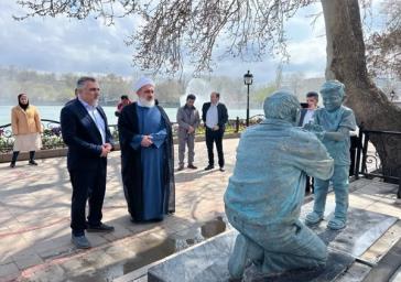امسال گلکاری سطح شهر در آستانه نوروز زیباتر و متفاوت از سالهای گذشته است