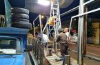 ایمن‌سازی ۳ کیلومتری و بهسازی ۸ ایستگاه اتوبوس مسیر BRT در بلوار ۲۲ بهمن