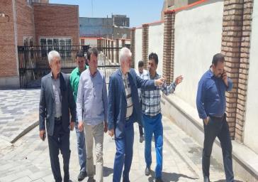 پیشرفت ۸۰ درصدی پروژه کفسازی پارک شهدای ستارخان