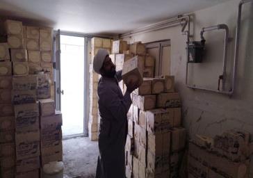 اجرای طرح “خانه من” و کمک به زیرساخت مسجد صاحب الزمان کوی شهید بهشتی عملیاتی شد