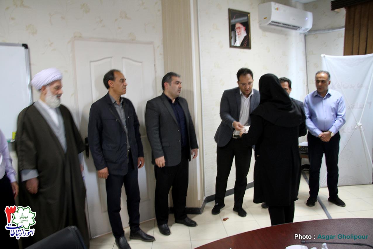 نخستین معاون فنی وعمرانی زن در شهرداری تبریز منصوب شد