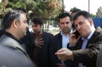 بازدید شهردار تبریز از تقاطع غیرهمسطح قراملک/ پیشرفت ۴۰ درصدی پروژه