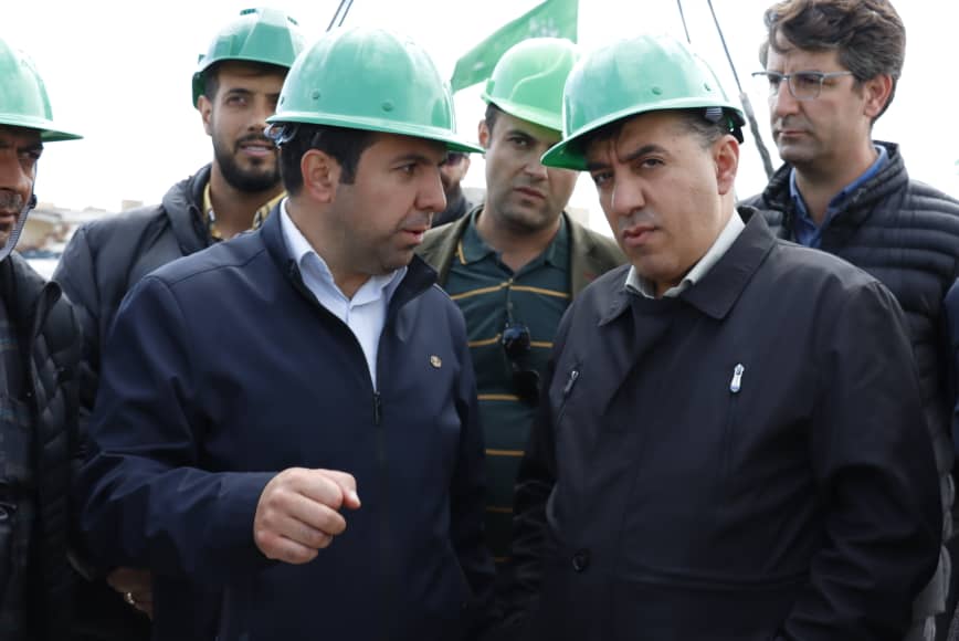 پیشرفت فیزیکی ۶۰ درصدی عملیات عمرانی تقاطع غیرهمسطح معلم