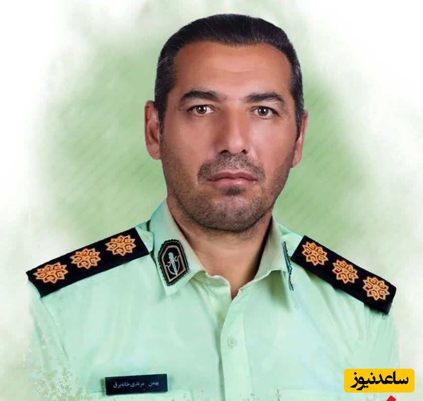شهادت مامور فراجا در آذربايجان شرقي