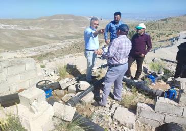 ۳۷۷ هکتار از تفرجگاه جنگلی عباسمیرزا به شبکه آبیاری مکانیزه مجهز شد