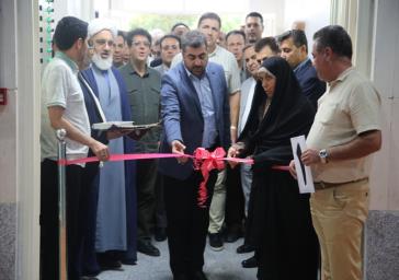 افتتاح سالن ورزشی چند منظوره فضیلت در آخماقیه با مساحت ۱۵۰۰ مترمربع